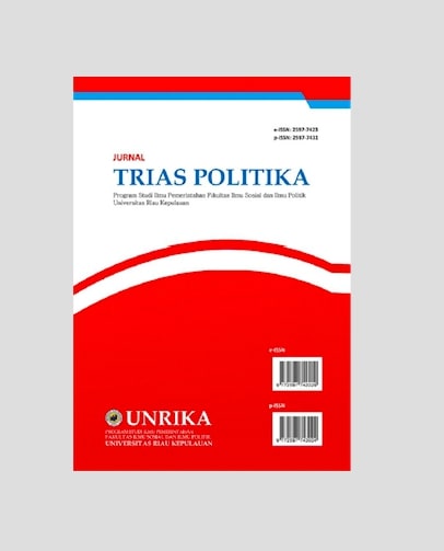 					View Vol. 9 No. 2 (2025): Oktober 2025, Jurnal Trias Politika
				