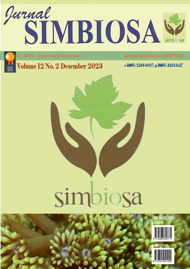 					View Vol. 12 No. 2 (2023): JURNAL SIMBIOSA
				